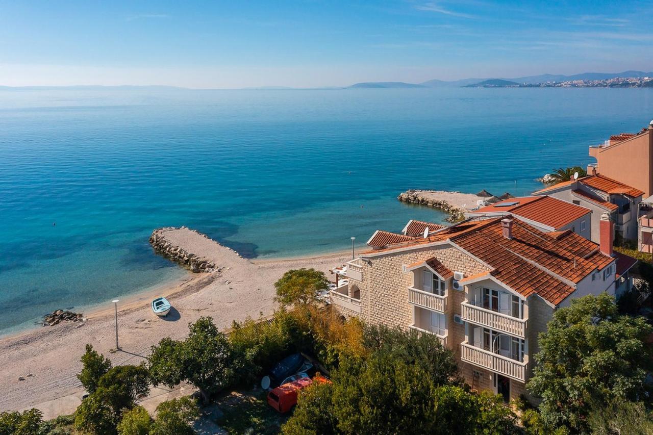 Apartmani Kastelancic 珀德垂那 外观 照片